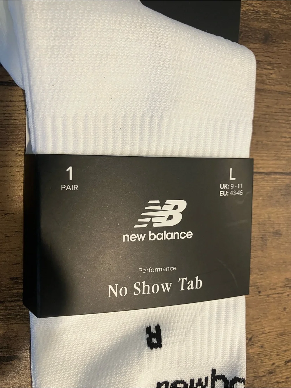 New balance sock